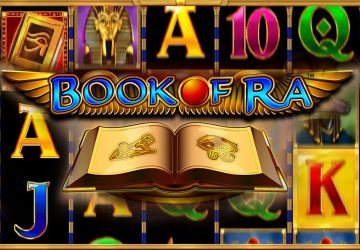 Игровой автомат Book Of Ra в Zooma Casino