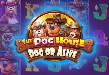 Игровой автомат The Dog House Dog Or Alive в Zooma Casino
