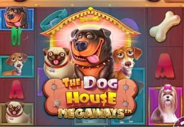 Автомат The Dog House Megaways в Zooma Casino